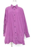 画像1: REFLEM / ネクタイ付き袖ラインシャツ F パープル Y-26-01-20-101-PU-BL-SZ-ZI (1)