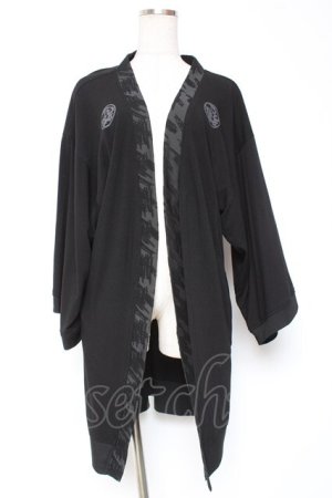 画像: 気楡茶閃洸(Qutie Frash) / 法被カーデ  黒 Y-26-01-20-108-QU-TO-SZ-ZI