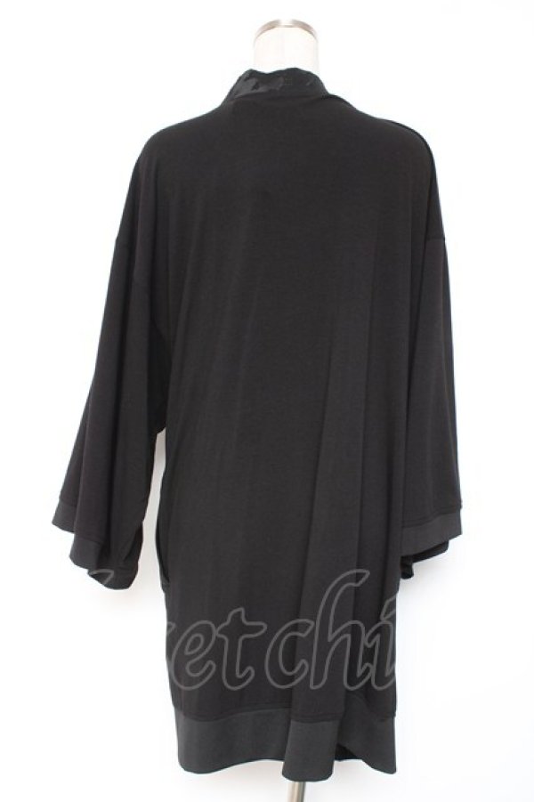 画像2: 気楡茶閃洸(Qutie Frash) / 法被カーデ  黒 Y-26-01-20-108-QU-TO-SZ-ZI (2)