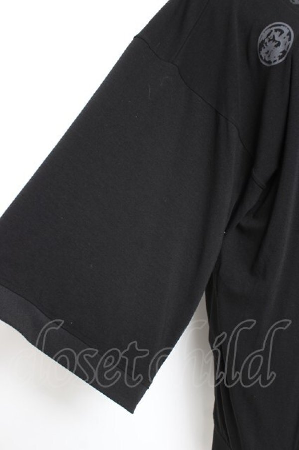 画像4: 気楡茶閃洸(Qutie Frash) / 法被カーデ  黒 Y-26-01-20-108-QU-TO-SZ-ZI (4)