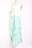 画像2: Qutie Frash / 着物プリーツチュニック  ミント Y-26-01-20-109-QU-TO-SZ-ZI (2)