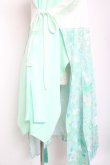 画像5: Qutie Frash / 着物プリーツチュニック  ミント Y-26-01-20-109-QU-TO-SZ-ZI (5)