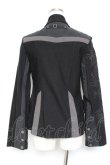 画像2: Ozz Croce / 龍刺繍ダガチャームジャケット  黒 Y-26-01-20-116-OO-JA-SZ-ZS (2)