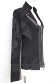 画像3: Ozz Croce / 龍刺繍ダガチャームジャケット  黒 Y-26-01-20-116-OO-JA-SZ-ZS (3)