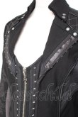 画像4: Ozz Croce / 龍刺繍ダガチャームジャケット  黒 Y-26-01-20-116-OO-JA-SZ-ZS (4)