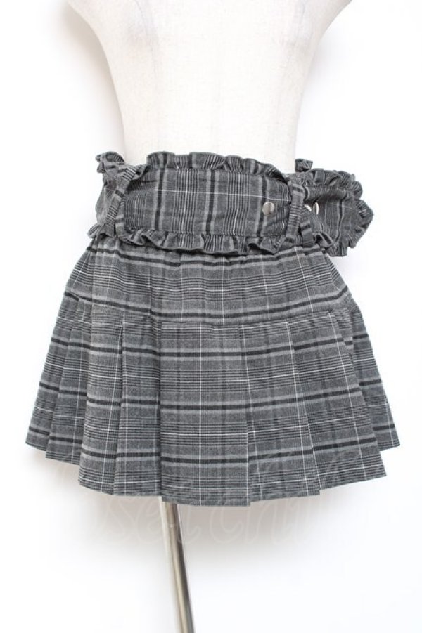 画像1: DimMoire / ビスチェ セットアップ  グレー Y-26-01-20-130-PU-PA-SZ-ZI (1)