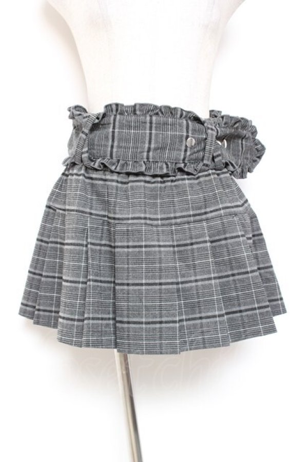 画像2: DimMoire / ビスチェ セットアップ  グレー Y-26-01-20-130-PU-PA-SZ-ZI (2)