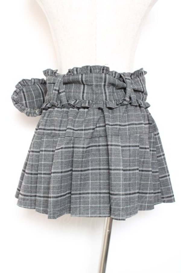 画像3: DimMoire / ビスチェ セットアップ  グレー Y-26-01-20-130-PU-PA-SZ-ZI (3)