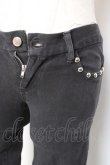 画像3: SEX POT ReVeNGe / スタッズデニムパンツ M 黒 Y-26-01-20-134-SP-PA-SZ-ZI (3)