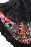 画像6: Qutie Frash / コルセットスカート  黒×赤 Y-26-01-20-139-QU-SK-SZ-ZI (6)