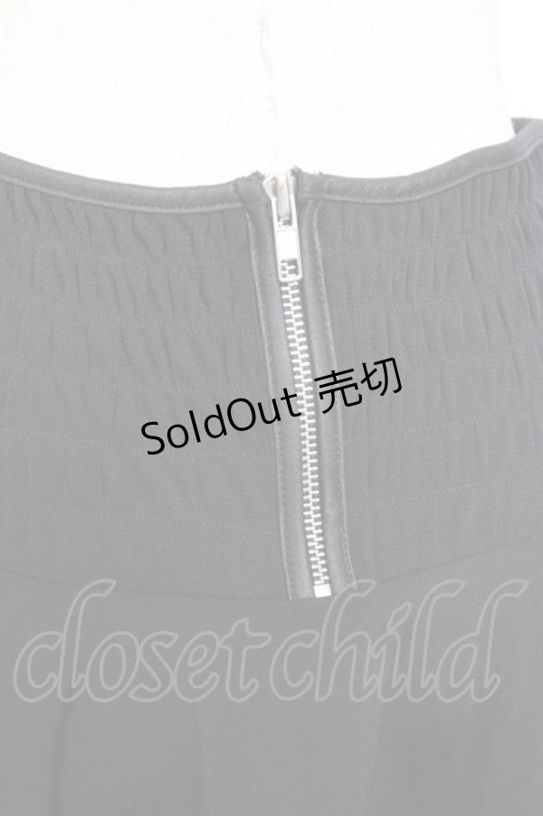 画像3: Ozz On / イレヘムスカート  黒 Y-26-01-20-141-OO-SK-SZ-ZS (3)