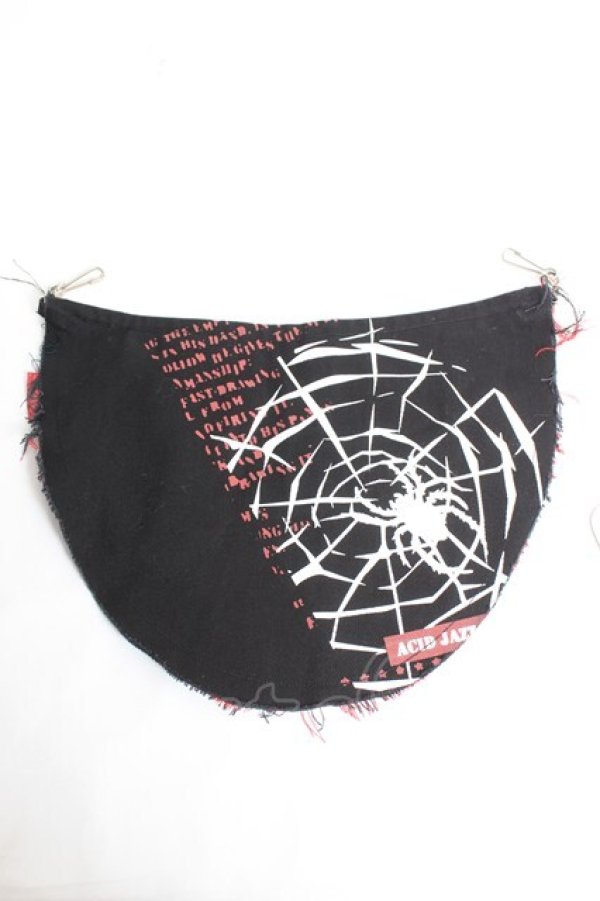 画像2: MAD / Gチェックフラップ - 赤 Y-26-01-20-144-PU-ZA-SZ-ZI (2)