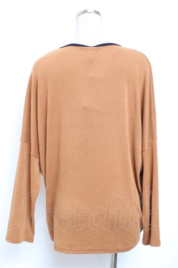 画像2: Ozz Croce / エンブレムプリントプルオーバー  マスタード Y-26-01-20-017-OO-TO-SZ-ZY (2)