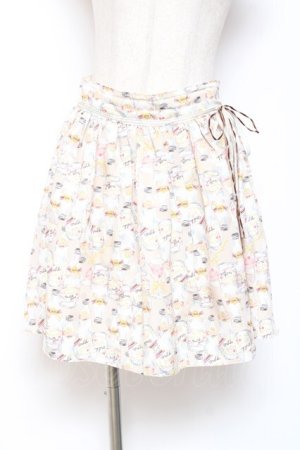 画像: MILK / セレブレイトスカート  ミルクティー Y-26-01-20-152-ML-SK-SZ-ZI