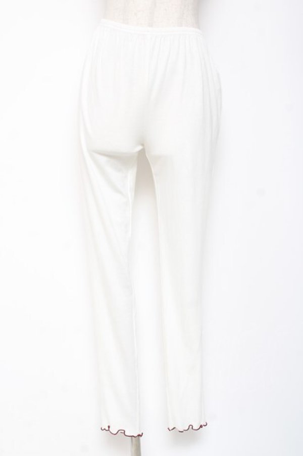 画像1: LEBECCA boutique / インナーパンツ F アイボリー Y-26-01-20-155-EL-PA-SZ-ZS (1)