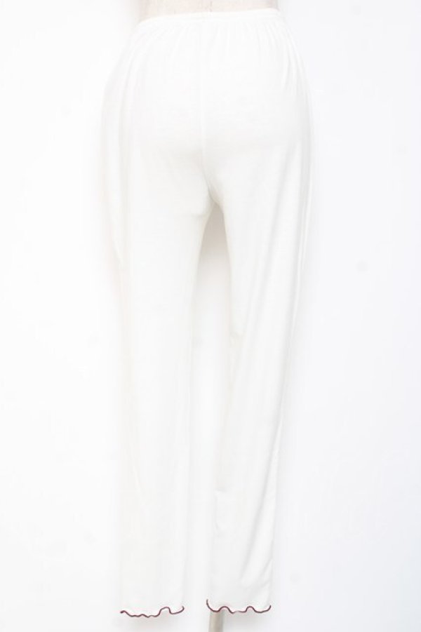 画像2: LEBECCA boutique / インナーパンツ F アイボリー Y-26-01-20-155-EL-PA-SZ-ZS (2)