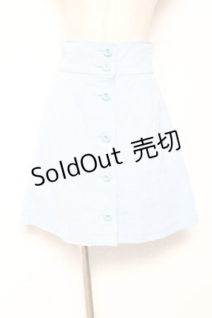 画像: MILK / Girlsスカート  サックス Y-26-01-20-156-ML-SK-SZ-ZI