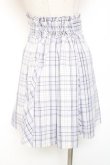 画像3: Amavel / ダブルレースアップはぎフレアチェックスカート  ラベンダー Y-26-01-20-157-CA-SK-SZ-ZS (3)