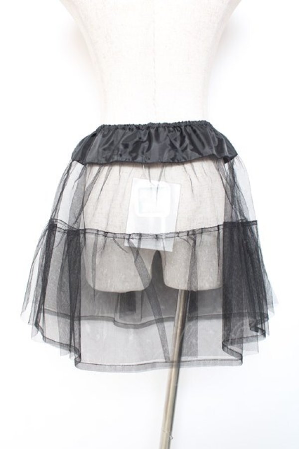 画像2: Victorian maiden /パニエスカート  黒 Y-26-01-20-160-CL-SK-AS-ZI (2)
