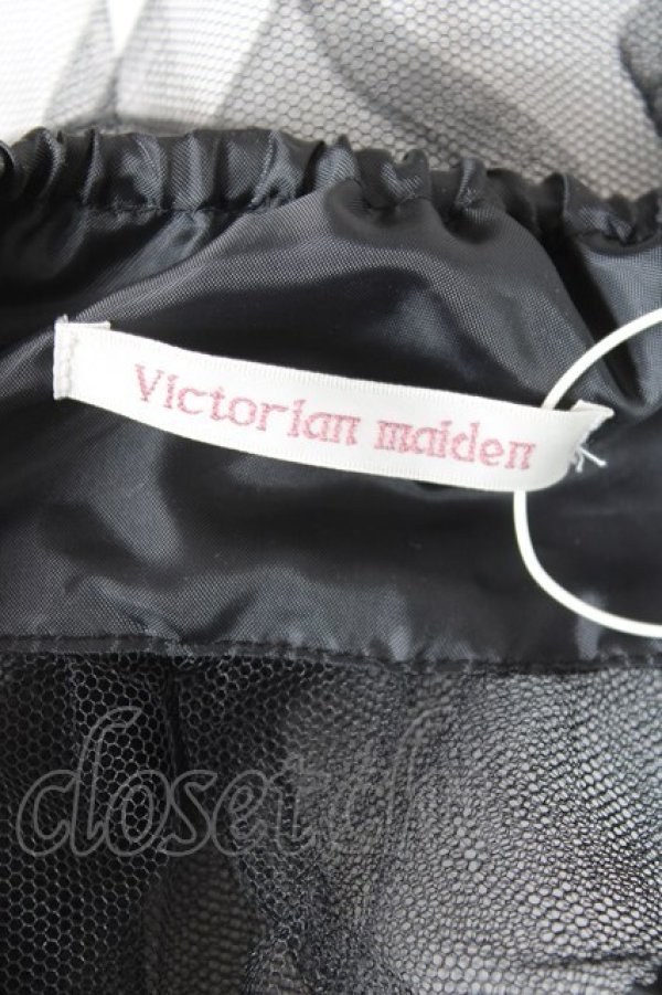 画像4: Victorian maiden /パニエスカート  黒 Y-26-01-20-160-CL-SK-AS-ZI (4)