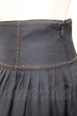 画像4: Jane Marple / holy strings embroideryスカート M 紺 Y-26-01-20-162-JM-SK-AS-ZY (4)
