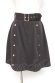 画像1: Jamie エーエヌケー / ハトメスカート M 黒 Y-26-01-20-163-LO-SK-SZ-ZI (1)