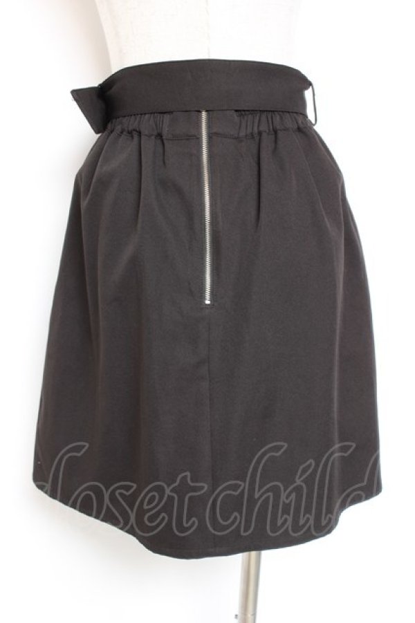 画像3: Jamie エーエヌケー / ハトメスカート M 黒 Y-26-01-20-163-LO-SK-SZ-ZI (3)