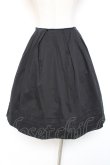 画像3: Victorian maiden / タックスカート  黒 Y-26-01-20-164-CL-SK-SZ-ZY (3)