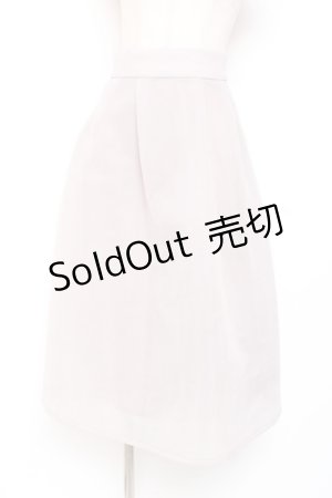 画像: an another angelus / シアークリノリンスカート F ピンクベージュ Y-26-01-20-166-CA-SK-SZ-ZS