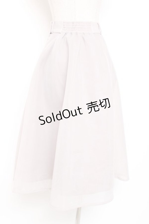 画像2: an another angelus / シアークリノリンスカート F ピンクベージュ Y-26-01-20-166-CA-SK-SZ-ZS (2)