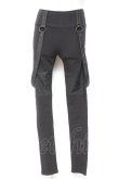 画像1: KILL STAR / WATCH ME BURN LEGGINGS XS ブラック Y-26-01-20-171-SL-PA-SZ-ZI (1)