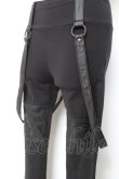 画像3: KILL STAR / WATCH ME BURN LEGGINGS XS ブラック Y-26-01-20-171-SL-PA-SZ-ZI (3)