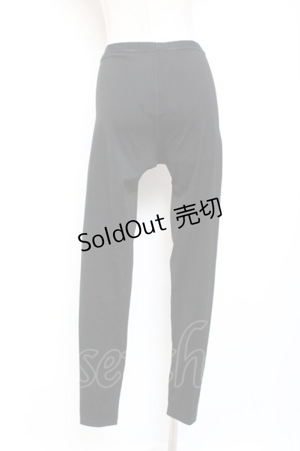 画像2: KILL STAR / Terminal Force Running Leggings S ブラック Y-26-01-20-177-SL-PA-SZ-ZI (2)