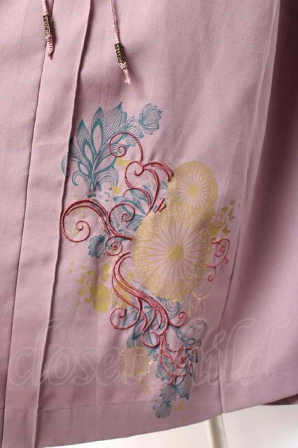 画像6: Ozz oneste / 袴デザインパンツ  くすみピンク Y-26-01-20-179-OO-PA-SZ-ZS (6)