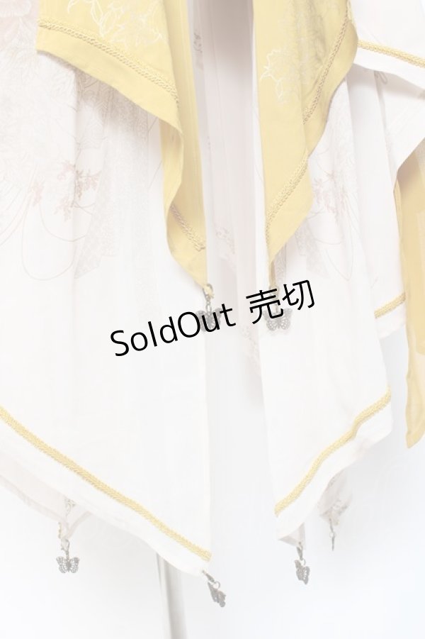 画像6: Ozz oneste / 蝶舞秋園コルセット  イエロー Y-26-01-20-180-OO-SK-SZ-ZS (6)