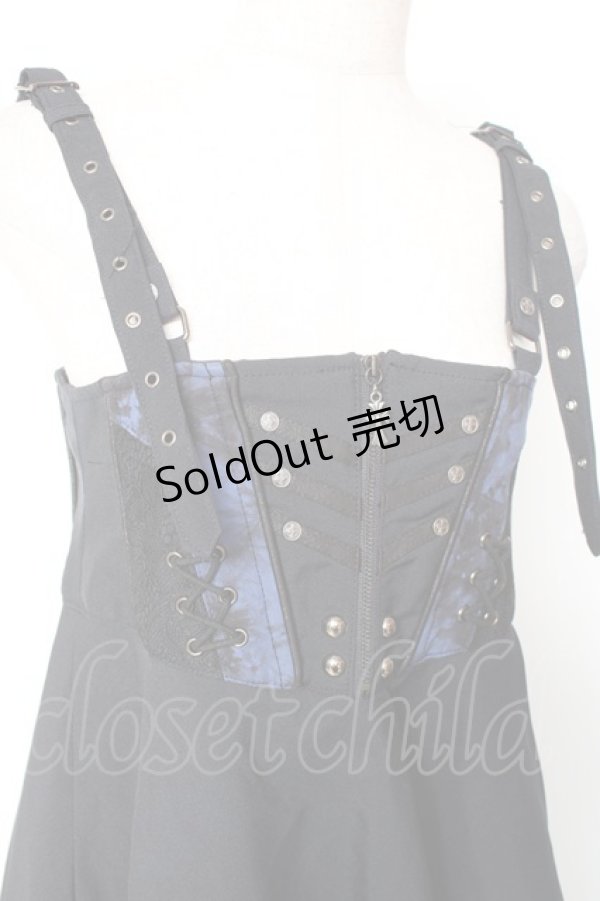 画像5: Ozz Croce / ランダム2WAYスカート  紺 Y-26-01-20-181-OO-SK-SZ-ZS (5)