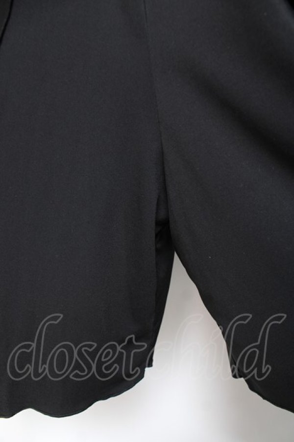 画像7: Ozz oneste / 袴デザインスカート  黒×紺 Y-26-01-20-182-OO-PA-SZ-ZS (7)