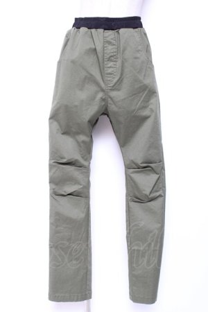 画像: Qutie Frash / サイドラインスキニーパンツ L カーキ Y-26-01-20-185-QU-PA-SZ-ZI