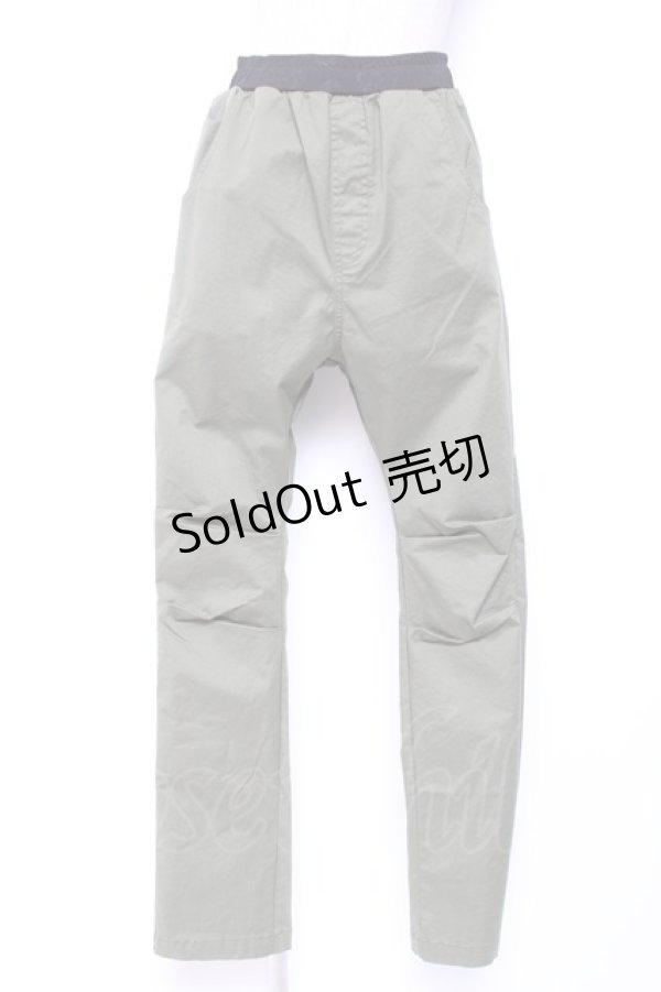 画像1: Qutie Frash / サイドラインスキニーパンツ L カーキ Y-26-01-20-185-QU-PA-SZ-ZI (1)