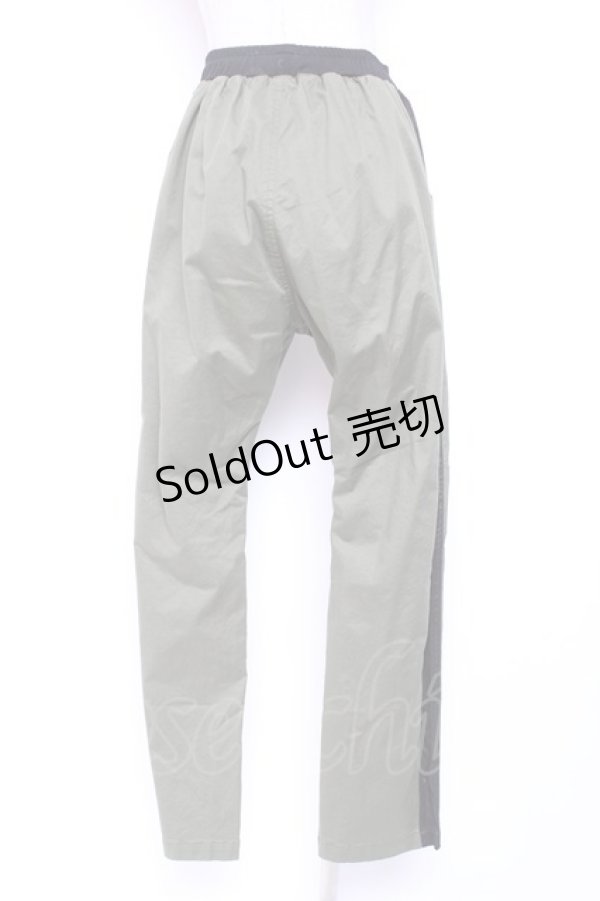 画像2: Qutie Frash / サイドラインスキニーパンツ L カーキ Y-26-01-20-185-QU-PA-SZ-ZI (2)