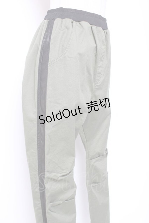 画像3: Qutie Frash / サイドラインスキニーパンツ L カーキ Y-26-01-20-185-QU-PA-SZ-ZI (3)