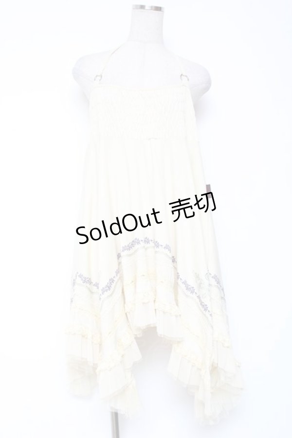 画像1: Ozz oneste / 2Wayスカート/キャミ  生成り Y-26-01-20-186-OO-TO-SZ-ZS (1)