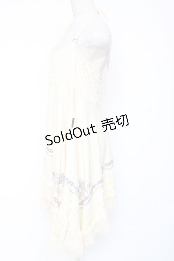 画像2: Ozz oneste / 2Wayスカート/キャミ  生成り Y-26-01-20-186-OO-TO-SZ-ZS (2)