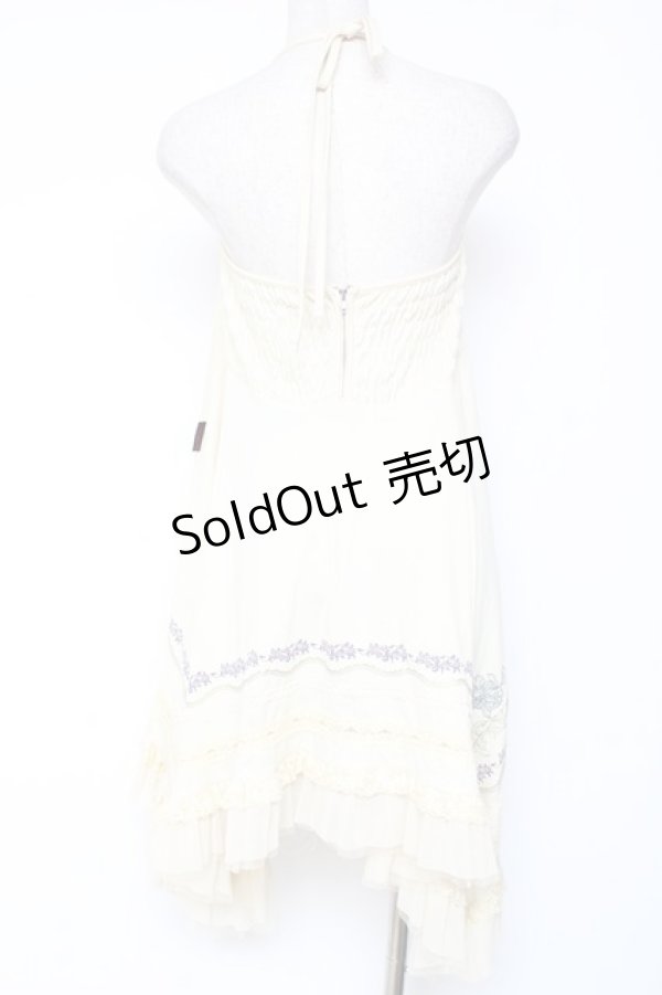 画像3: Ozz oneste / 2Wayスカート/キャミ  生成り Y-26-01-20-186-OO-TO-SZ-ZS (3)