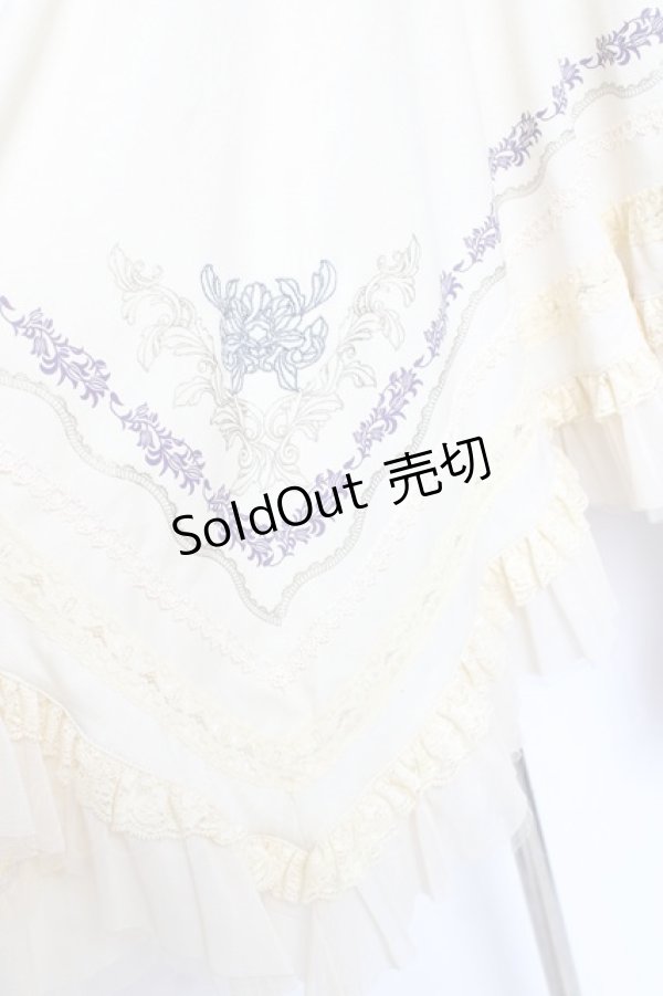 画像4: Ozz oneste / 2Wayスカート/キャミ  生成り Y-26-01-20-186-OO-TO-SZ-ZS (4)