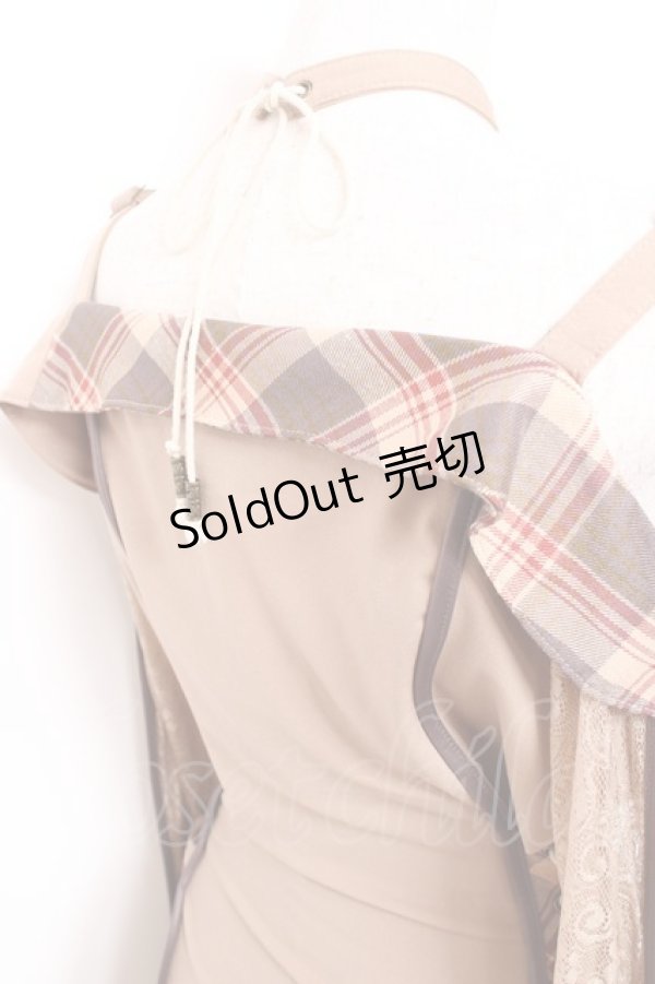 画像4: Ozz oneste / Rosy clownカットワンピース  ブラウン Y-26-01-20-021-OO-OP-SZ-ZY (4)