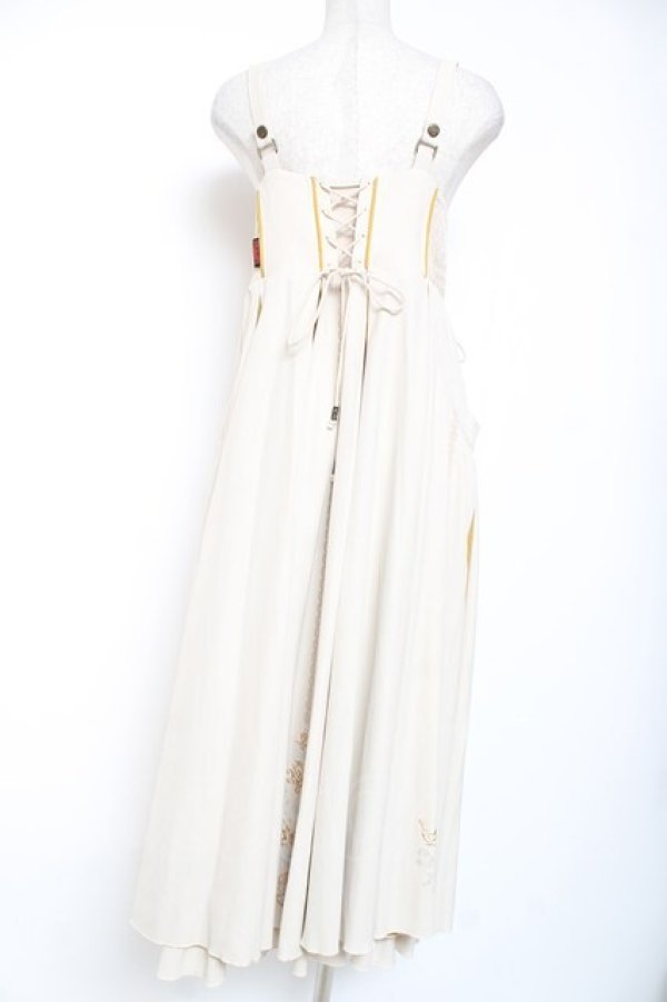 画像3: Ozz oneste / 蝶舞秋園袴スカート  イエロー Y-26-01-20-190-OO-PA-SZ-ZS (3)