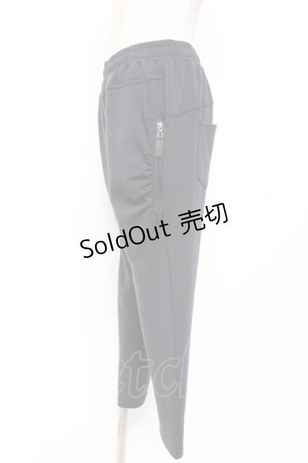 画像2: Qutie Frash / 龍柄スウェットパンツ   Y-26-01-20-192-QU-PA-AS-ZI (2)