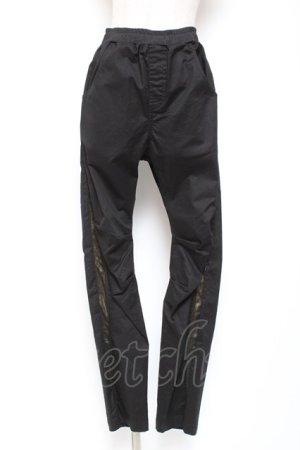 画像: Qutie Frash / ラインパンツ M 黒 Y-26-01-20-194-QU-PA-SZ-ZI