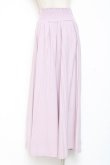 画像3: Rozen Kavalier / プリーツ袴ワイドパンツ  ピンク Y-26-01-20-195-OO-PA-SZ-ZS (3)